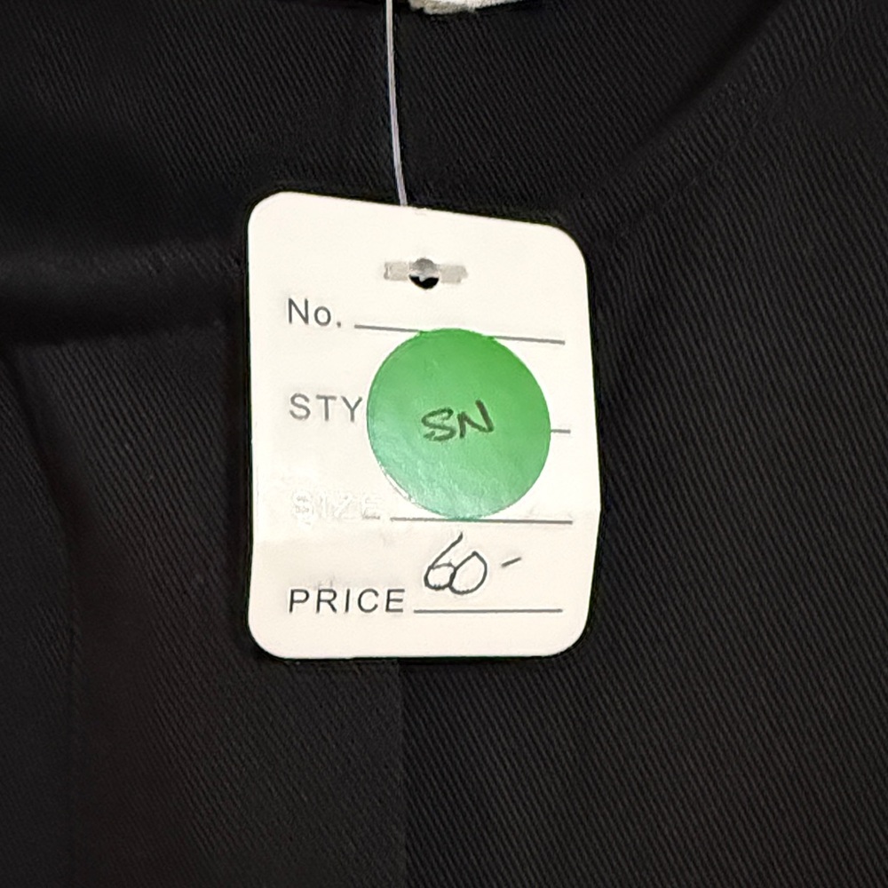 Mod Ref Classic Black Jumpsuit - Picture 8 of 8